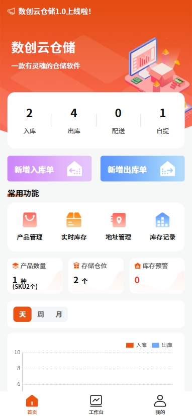 智能办公APP界面预览